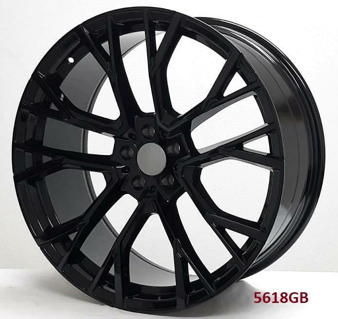 22'' wheels for BMW X6 X Drive 50i M performance 2013-19 5x120 22x9.5/22x10.5"