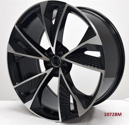 18'' wheels for KIA K5 FWD EX, GT, GT LINE, LX, LXS 2021 & UP 5x114.3 18x8