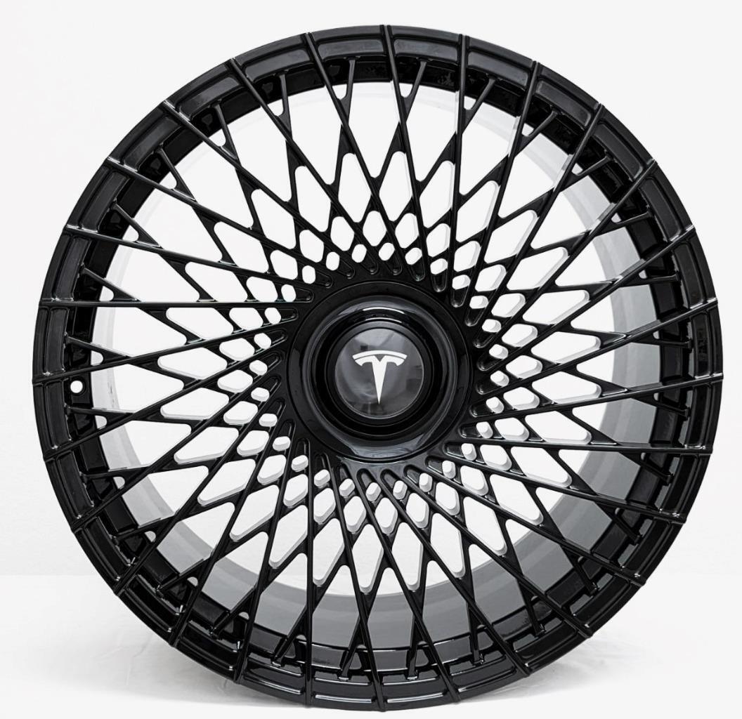 21" FORGED wheels for TESLA MODEL S PERFORMANCE 2019 & UP ( 21x8.5"/21x9) 5x120