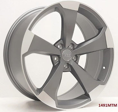 19'' wheels for Audi A3 2006 & UP 5x112 19X8.5