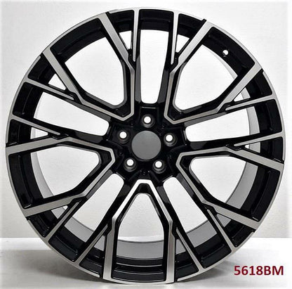 22'' wheels for BMW X6 X drive 35i Base 2013-19 5x120 22x9.5/22x10.5"