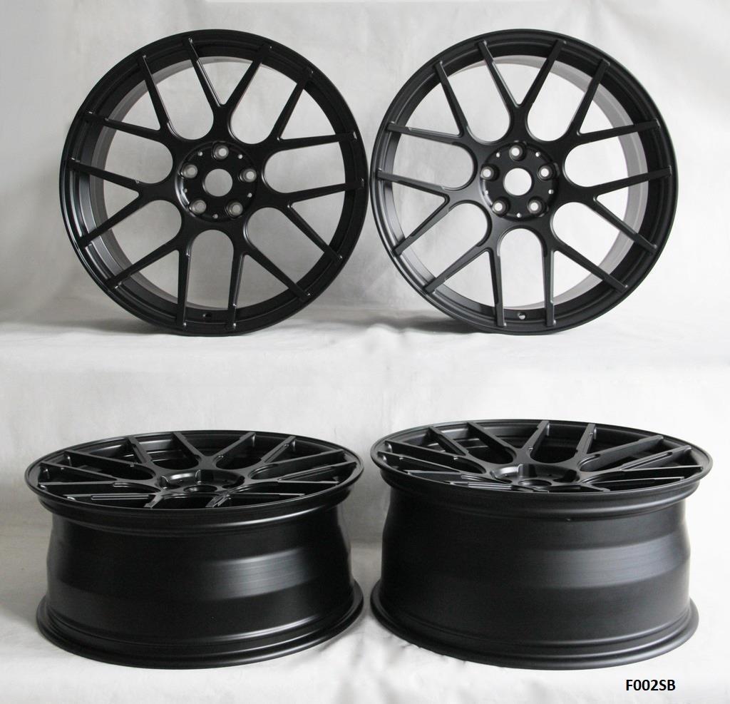 19'' Forged wheels for BMW 535 GT, 550 GT, XDRIVE 2011-16 (Staggered 19x8.5/10)