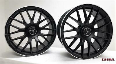 19'' wheels for Mercedes C250 LUXURY 2012-14 (Staggered 19x8.5/9.5)