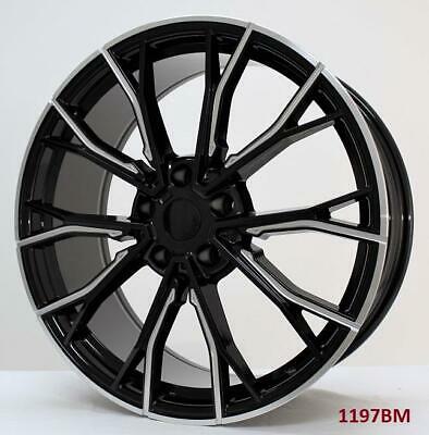 20'' wheels for BMW 318, 320, 323, 325 XDRIVE (Staggered 20x8.5/9.5)