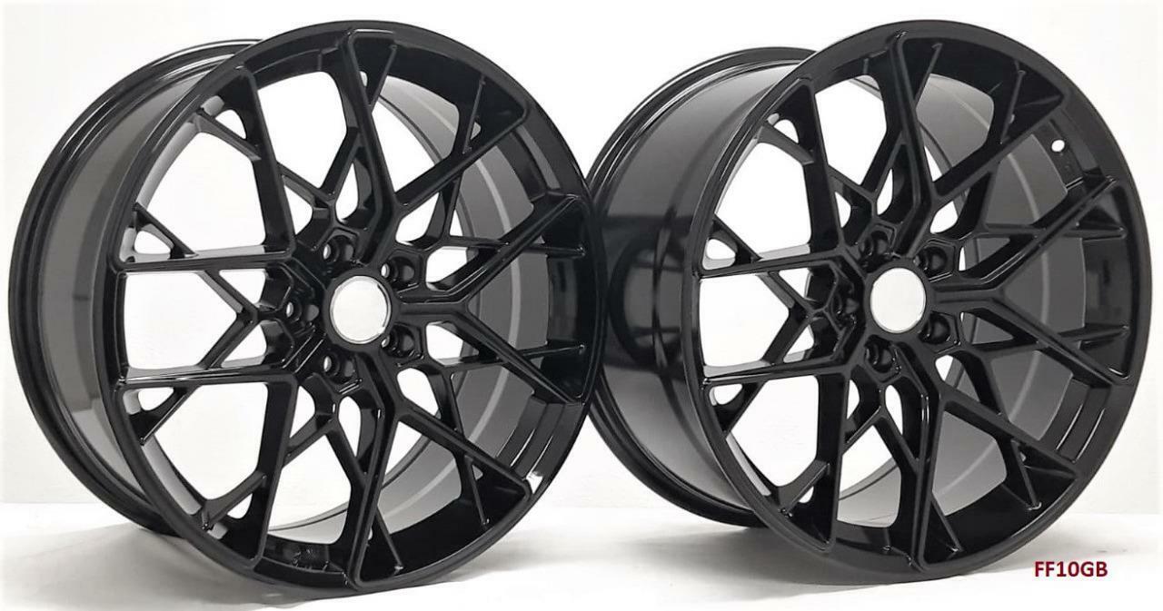 19'' Flow-FORGED wheels for BMW 428, 430, 435, 440 CONVERTIBLE 19x8.5/9.5 5X120