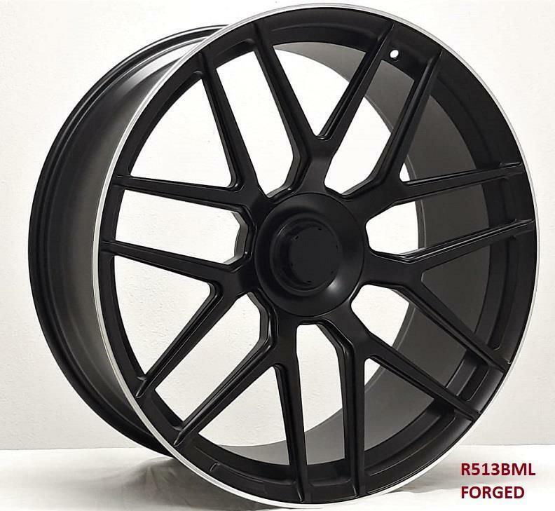 24'' Forged wheels for Mercedes G-Wagon G550 2019 & UP 24x10" (4 wheels)