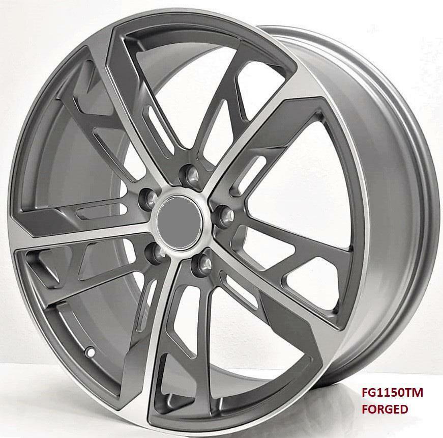 21'' FORGED wheels for PORSCHE TAYCAN 4S 2020 & UP 21X9.5/11.5" 5x130