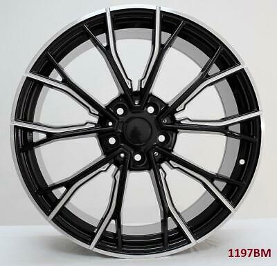 20'' wheels for BMW 318, 320, 323, 325 XDRIVE (Staggered 20x8.5/9.5)