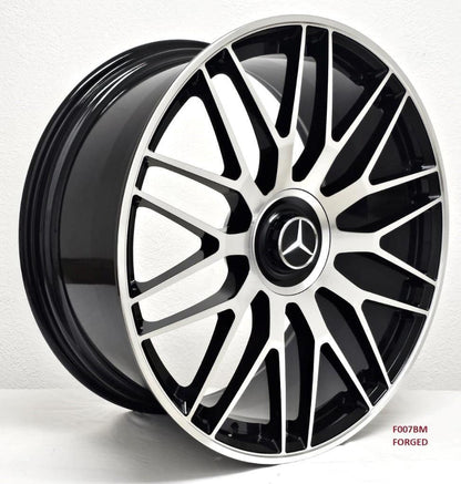 22'' FORGED wheels for Mercedes GLE53 AMG COUPE 2021 & UP 22x10/11.5" 5x112