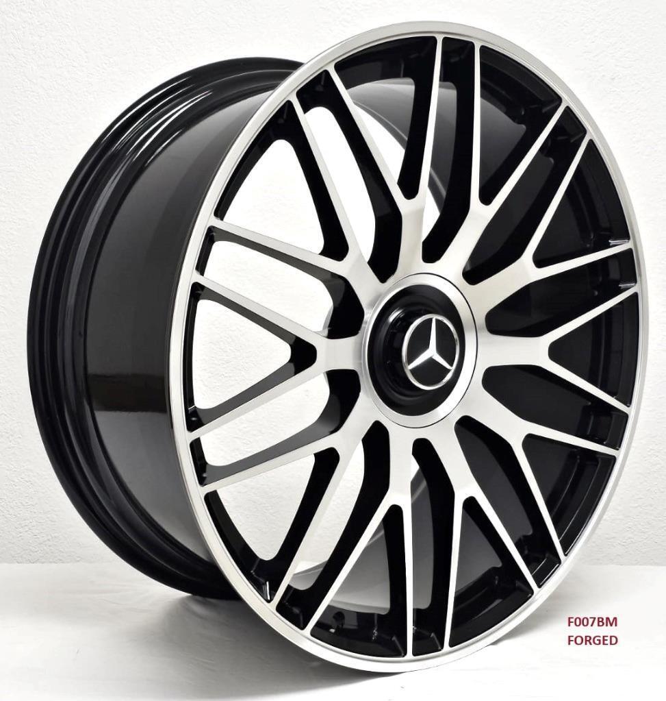 23'' FORGED wheels for Mercedes GLS63 AMG SUV 2021 & UP 23x10/11.5" 5x112