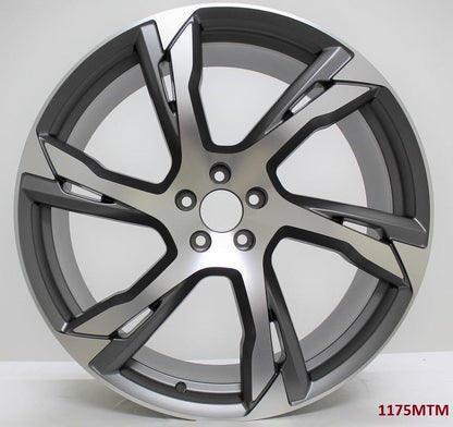 22'' wheels for VOLVO XC60 T5 AWD 2015 & UP 22x9 5x108