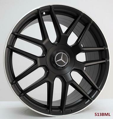 22'' wheels for Mercedes G-class G500 2000 to 2008 22x10" (4 wheels)