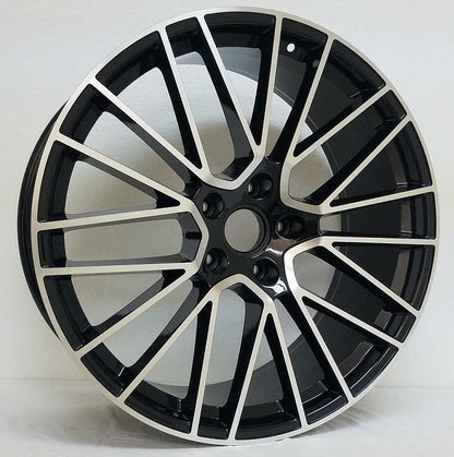 21'' wheels for PORSCHE PANAMERA S HYBRID 2011 & UP 21x9.5"/21x11" 5x130