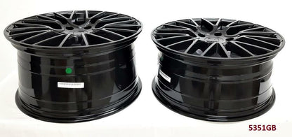 21'' wheels for PORSCHE PANAMERA TURBO S 2011 & UP 21X9.5"/21x11" 5x130