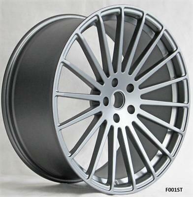 22" FORGED wheels fits TESLA MODEL S 85 P85 (staggered 22x9"/22x10")