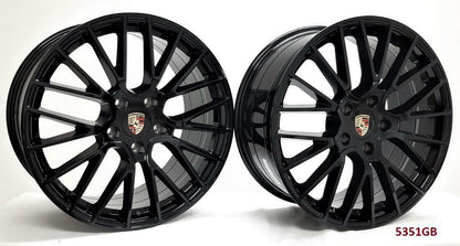 21'' wheels for PORSCHE PANAMERA TURBO S 2011 & UP 21X9.5"/21x11" 5x130