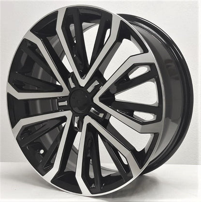 18'' wheels for VW PASSAT S SE SEL 2006 & UP 5x112 18x7"