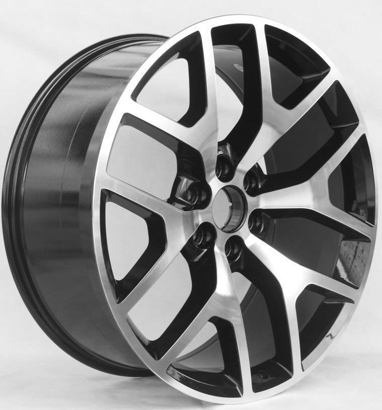 22" WHEEL TIRE PACKAGE FOR CHEVROLET SILVERADO SUBURBAN AVALANCHE TAHOE 6x139.7