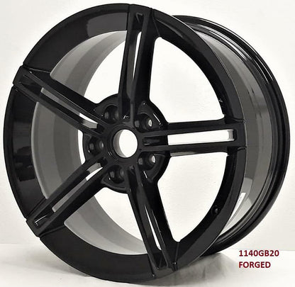 21'' FORGED wheels for PORSCHE TAYCAN 2020 & UP 21X9.5/11.5" 5X130