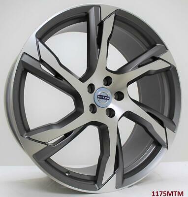 20'' wheels for VOLVO V60 T5 FWD 2015-18 20x8.5 5x108