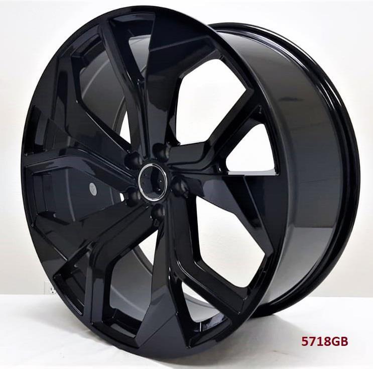 22'' wheels for AUDI e-TRON PREMIUM QUATTRO 2019 & UP 5x112 PIRELLI TIRES