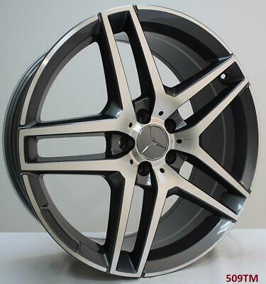 19'' wheels for Mercedes CL550 CL600 CL63 CL65 (Staggered 19x8.5/9.5)