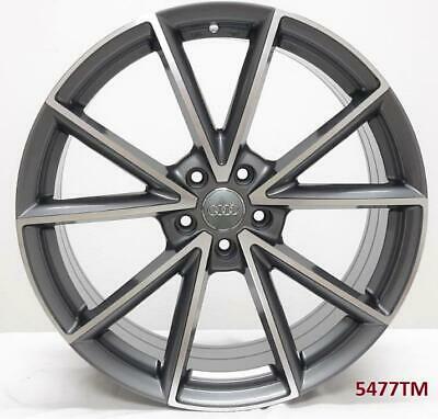 20'' wheels for AUDI A6, S6 2005 & UP 5x112 20X8.5