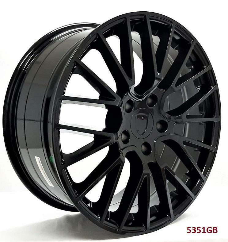 21'' wheels for PORSCHE CAYENNE COUPE 2020 & UP 21X9.5"/21x11" 5x130