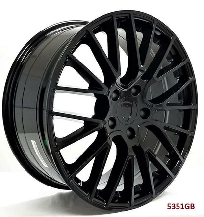 21'' wheels for PORSCHE PANAMERA TURBO S 2011 & UP 21X9.5"/21x11" 5x130