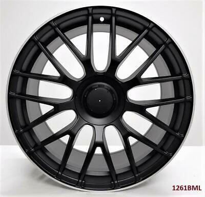 20'' wheels for Mercedes E550 SEDAN RWD 2010-13 (Staggered 20x8.5/9.5)