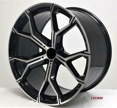 22'' wheels for BMW X6 M 2013-19 22x10/11" 5x120