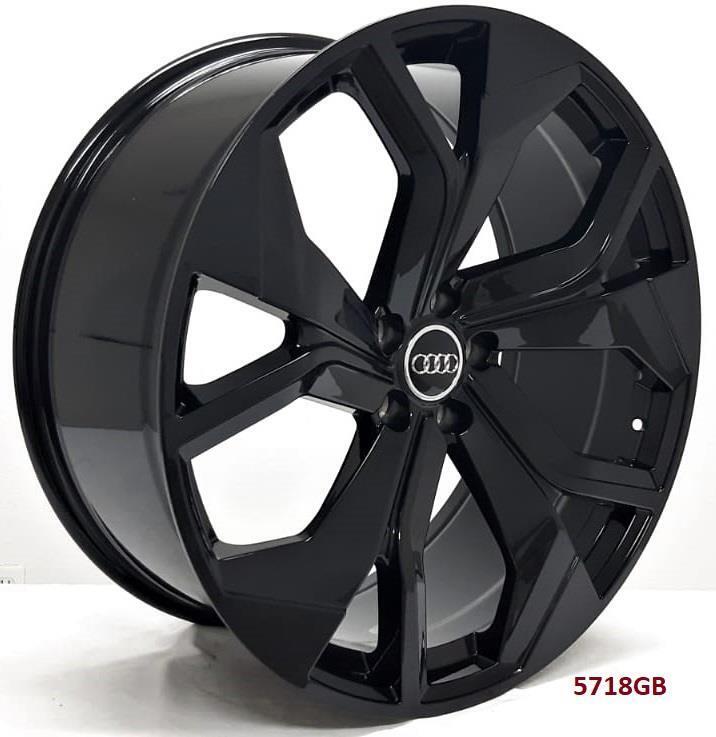 23'' wheels for AUDI Q8 3.0 PREMIUM PLUS 2019 & UP 5x112 23x10