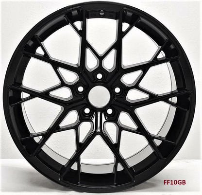 19'' Flow-FORGED wheels for Mercedes E400 SEDAN 2014-16 (19x8.5/9.5) 5x112