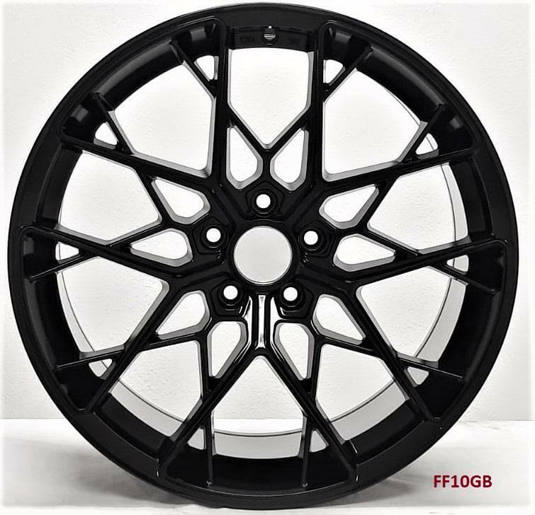 19'' flow-FORGED wheels for BMW 530i X-DRIVE 2017 & UP 19x8.5/9.5 5X112