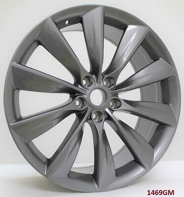 21'' wheels for TESLA MODEL X 100D 75 P100D (staggered 21x8.5"/21x9")