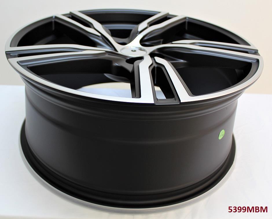 22'' wheels for VOLVO XC60 T6 AWD 2014 & UP 22x9.5 5x108