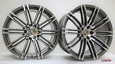 21'' wheels for PORSCHE MACAN S 2015 & UP (21x9"/21x10") 5x112