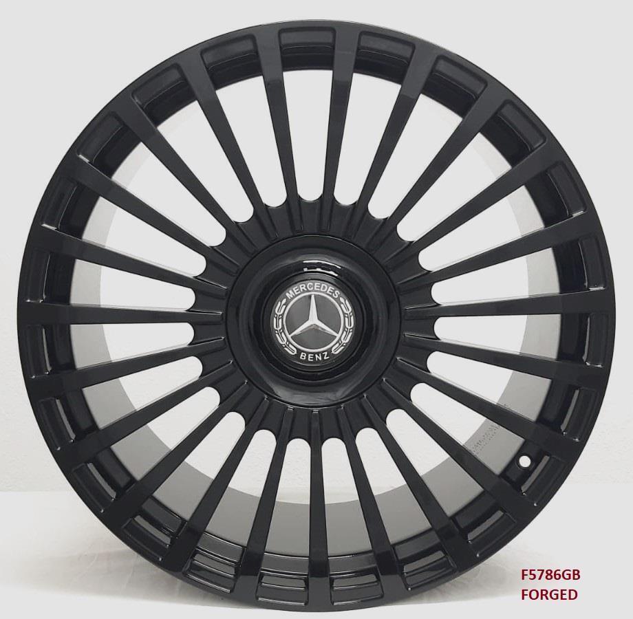 24'' FORGED wheels for Mercedes G-CLASS G63 2013 to 2018 24x10" 5x130