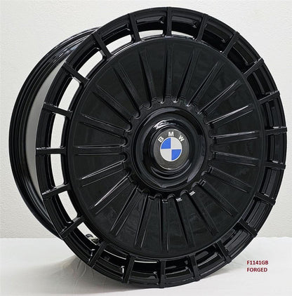 22'' FORGED wheels for BMW 740e X-DRIVE iPERFORMANCE 2019-21 22x9/10.5" 5x112