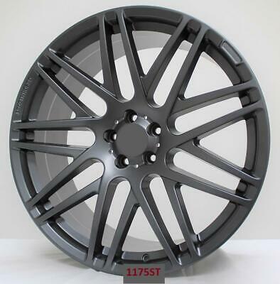 22'' wheels for Mercedes G-Class G500 2000 to 2008 22x10" 5x130