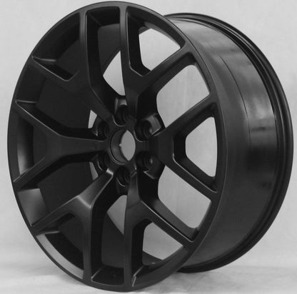 24" WHEEL TIRE PACKAGE FOR CHEVROLET SILVERADO SUBURBAN AVALANCHE TAHOE 6x139.7