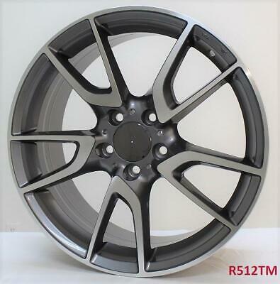 18'' wheels for Mercedes C300 SPORT SEDAN 2015 & UP 18x8"