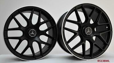 19'' wheels for Mercedes C300 4MATIC LUXURY 2008-14 staggered 19x8.5"/19x9.5"