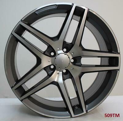 19'' wheels for Mercedes CL550 CL600 CL63 CL65 (Staggered 19x8.5/9.5)