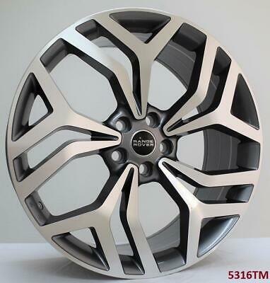 22" Wheels for LAND/RANGE ROVER SE HSE, SUPERCHARGED 22x9.5"