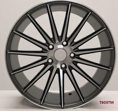 18'' wheels for INFINITI G37 SEDAN 2009-2013 5x114.3 staggered 18X8/18x9