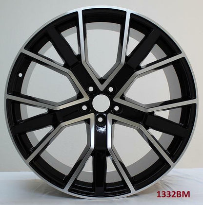 22'' wheels for AUDI e-TRON SPORTBACK PREMIUM QUATTRO 2019 & UP 5x112 22x9.5