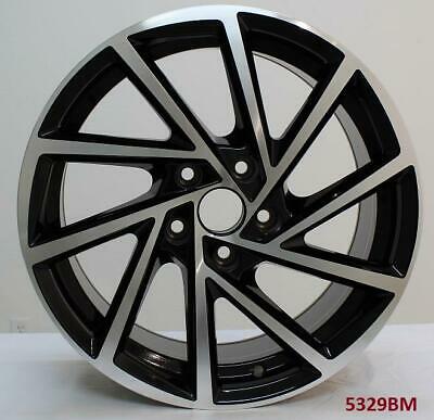 18'' wheels for VW JETTA S SE GLI HYBRID 2006 & UP 5x112 18x7.5