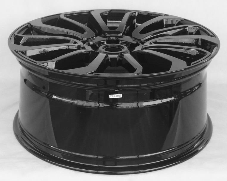 21" Wheels for LAND ROVER DISCOVERY SE FULL SIZE 2017 & UP 21x9.5 5X120