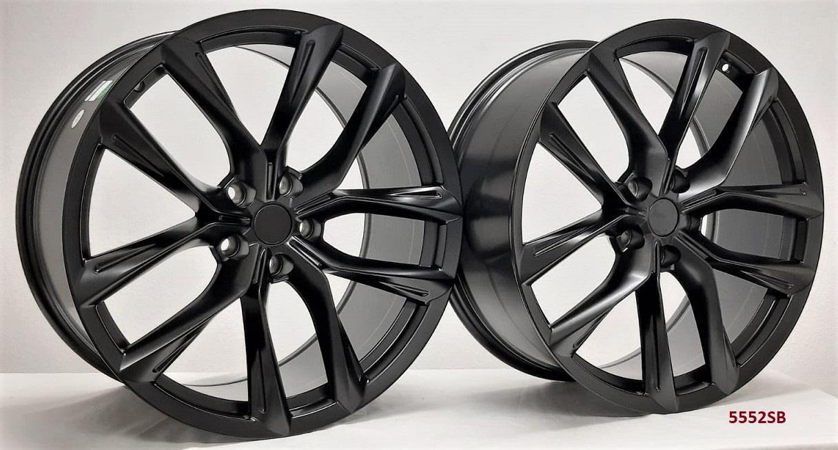 22" wheels fits TESLA MODEL X LONG RANGE PLUS 2020 & UP 22x9"/22x10 PIRELLI TIRE